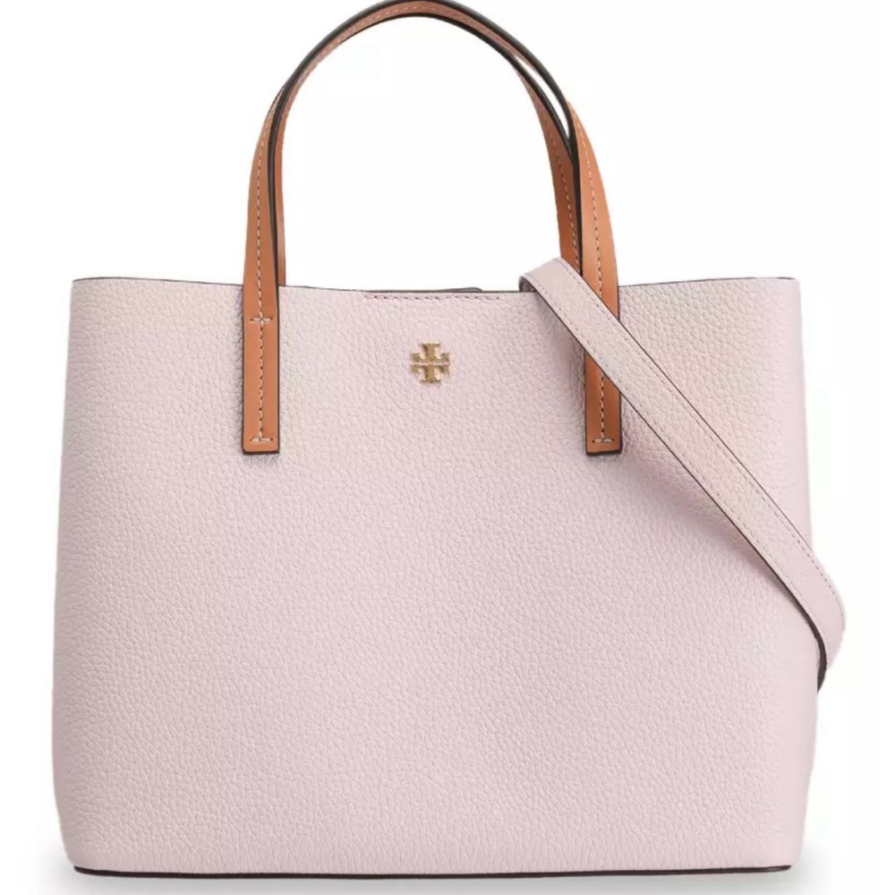 Tory Burch Blake Small Tote Crossbody Pink Pastry $398 PRICE IS FIRM!
